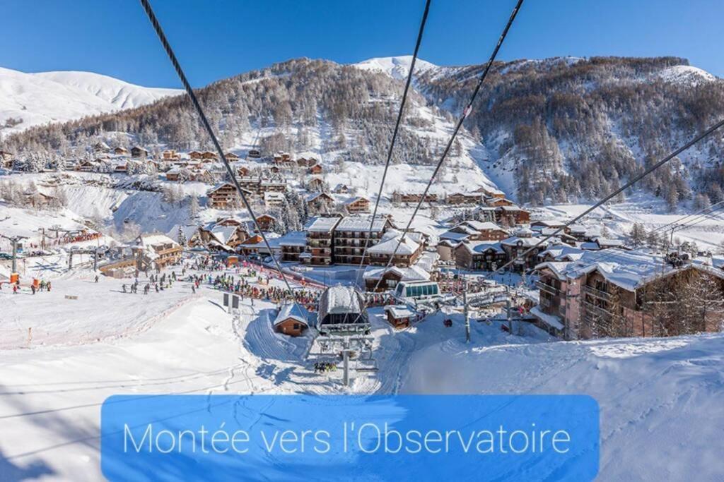 La Foux D'Allos Ideal 4 Personnesアパートメント エクステリア 写真