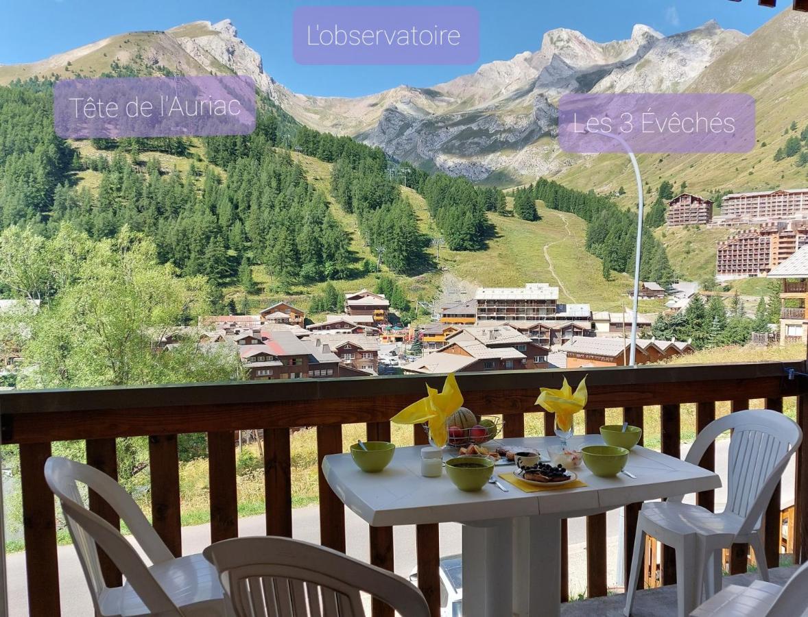 La Foux D'Allos Ideal 4 Personnesアパートメント エクステリア 写真