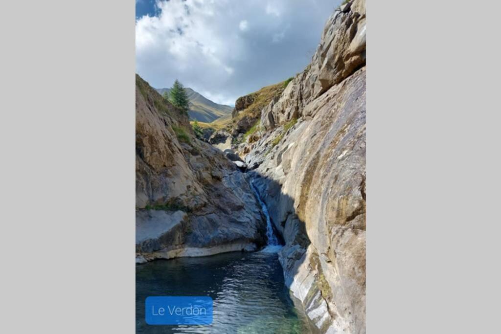 La Foux D'Allos Ideal 4 Personnesアパートメント エクステリア 写真